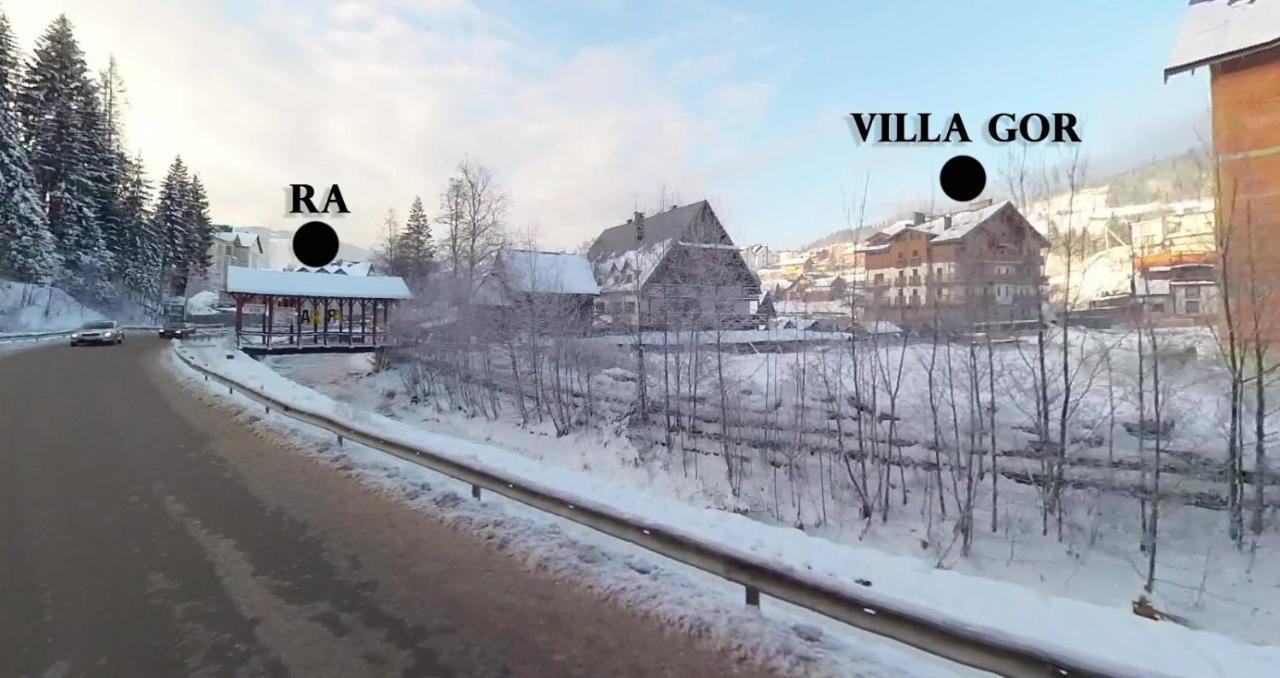 Villa Gor Bukovel Exterior foto